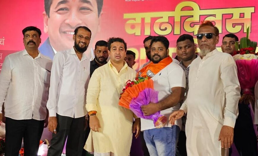 उबाठा सेनेचे मालवणचे अल्पसंख्यांक तालुकाप्रमुख साजिद बांगी व आबिद बांगी यांचा भाजपात प्रवेश