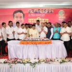 मोठ्या उत्साहात पालकमंत्री नितेश राणे यांचा वाढदिवस साजरा