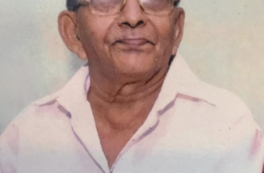 शिवसेना ठाकरे गटाचे जिल्हाप्रमुख संदेश पारकर यांना पितृशोक