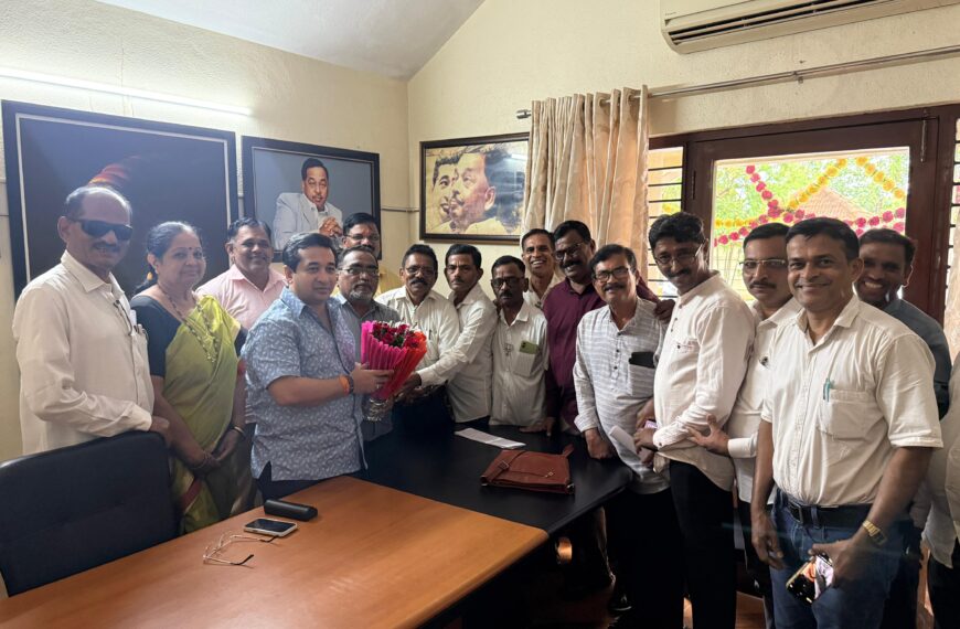 सिंधुदुर्गातील रेल्वेच्या समस्येबाबत सोमवारी केंद्रीय रेल्वे मंत्र्यांची भेट घेणार