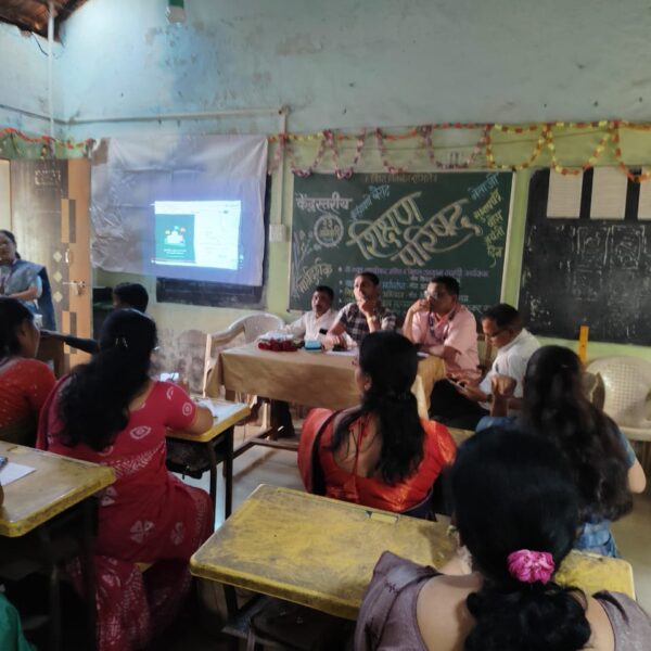 खारेपाटण व शेर्पे केंद्राची संयुक्त शिक्षण परिषद कुरंगवणे खैराट येथे संपन्न; विविध शैक्षणिक उपक्रमांवर तज्ज्ञांचे मार्गदर्शन