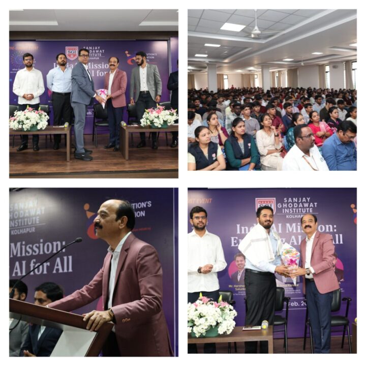 संजय घोडावत इन्स्टिट्यूटमध्ये ‘SGAiRC’ “एआय संशोधन केंद्राचे उद्घाटन”&hellip;