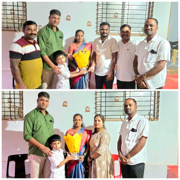 सौ.रिद्धी रितेश सुतार यांच्यावर शुभेच्छांचा वर्षाव