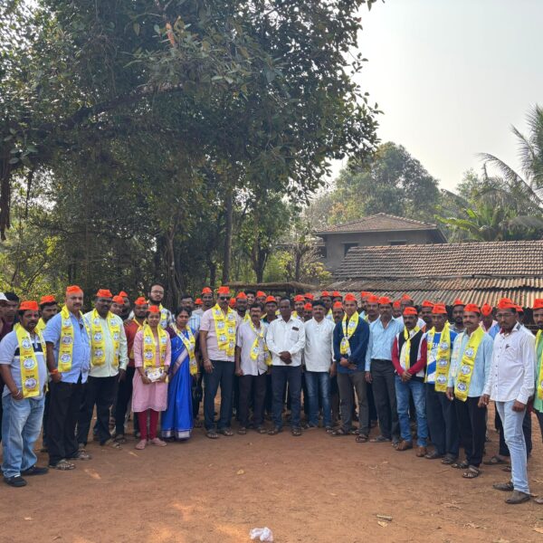 फोंडाघाट मतदार संघातील जनतेने प्रचारात मला दिलेली साथ कधीही विसरणार नाही!