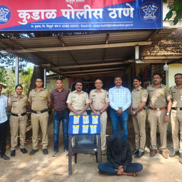 कुडाळ पोलिसांकडून बस प्रवासात चोरी केलेल्या गुन्हयाची उकल