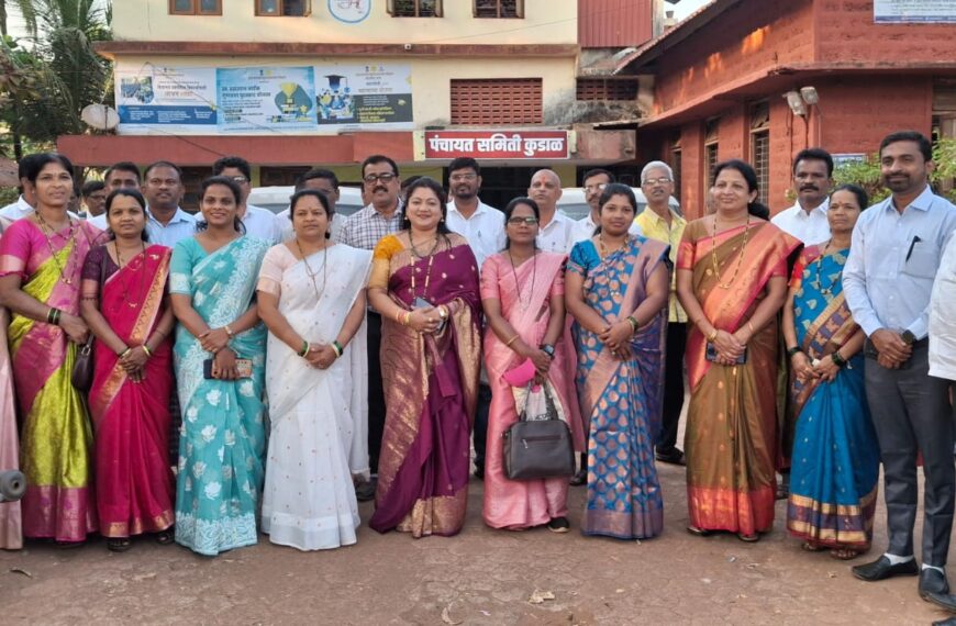 लोकप्रतिनिधी-प्रशासन एकत्र येऊन कुडाळ तालुक्याचा विकास करू – प्रफुल्ल वालावलकर