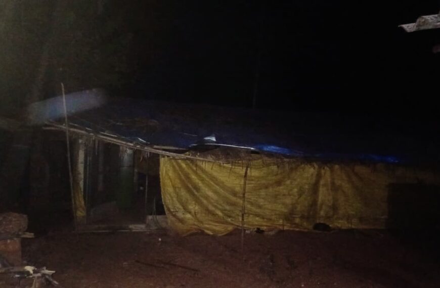 मुळदेत गावठी बॉम्बच्या स्फोटात एकजण गंभीर जखमी