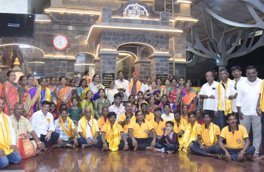 कोकणवासीय श्री स्वामी समर्थ महाराज व श्री गुरू दत्तात्रयांचे निस्सीम भक्त – महेश इंगळे