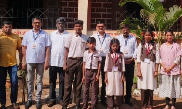 चेंदवण हायस्कूलच्या विद्यार्थ्यांना ग्लोबल फाउंडेशनची शिष्यवृत्ती