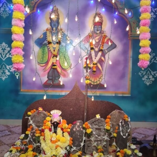 म्हापण-खालचीवाडी येथील श्री देव दांडेकर मंदिराचा २३ ला वर्धापनदिन सोहळा