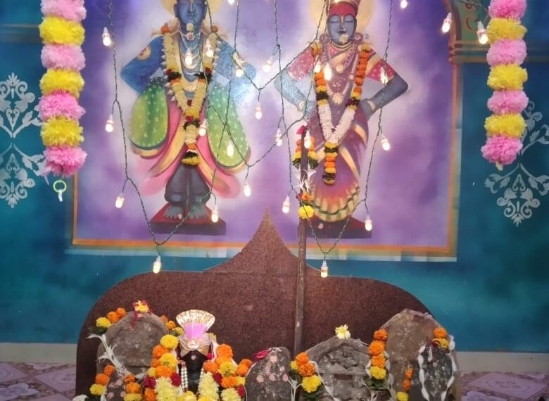 म्हापण-खालचीवाडी येथील श्री देव दांडेकर मंदिराचा २३ ला वर्धापनदिन सोहळा