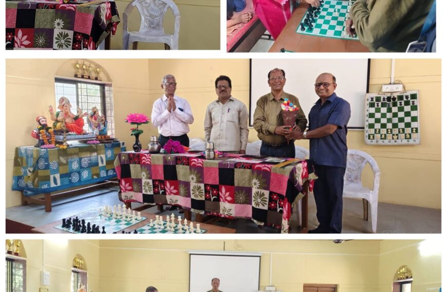 शिडवणे नं. १ शाळेत बुद्धिबळ मार्गदर्शन कार्यशाळा उत्साहात संपन्न​