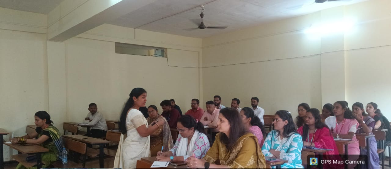 एस.पी.एस. फार्मसी कॉलेजमध्ये ओबीई विषयावर शिक्षक विकास कार्यक्रम&hellip;