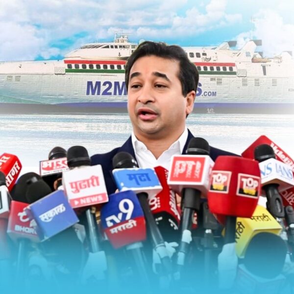 १ मार्च पासून मुंबई – विजयदुर्ग जलवाहतूक (रो- रो) सेवा सुरू