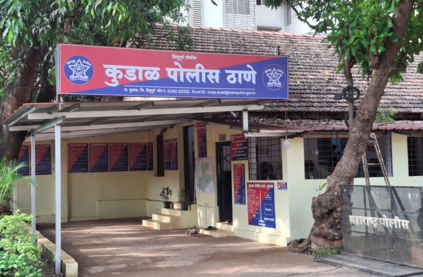 कौटुंबिक वादातून कालेली येथे पतीचा पत्नीवर हल्ला