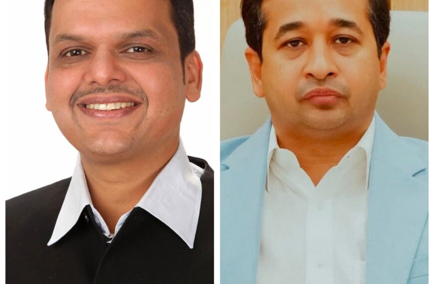 पालकमंत्री नितेश राणेंच्या पुढाकारातून उद्या आंबा काजू बागायतदार संदर्भात विधानभवनात महत्त्वाची बैठक