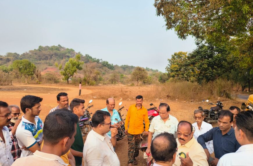 कणकवलीतील मुडेश्वर मैदानावरील आरक्षण रद्द न झाल्यास २६ मार्चपासून उपोषण छेडणार
