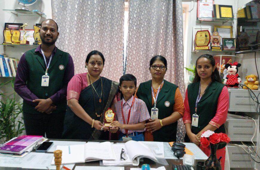 श्री चेस अकॅडमी कणकवली आयोजित बुद्धिबळ स्पर्धेत आयडियल चा स्वानंद आमडोसकर ठरला तृतीय क्रमांकाचा विजेता