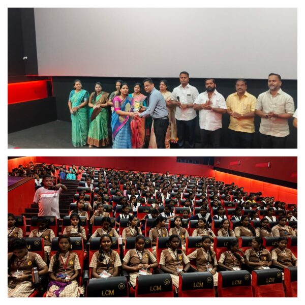 कणकवली मधील शाळा कॉलेज च्या विद्यार्थ्यांकरिता केरळा स्टोरी 2 चित्रपटाचे मोफत आयोजन