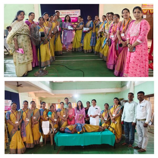 कणकवली नगरपंचायत येथे जागतिक महिला दिन निमित्त रक्तदान शिबीर