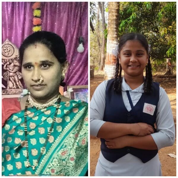 शिवडाव माध्यमिक विद्यालयाची धाडसी विद्यार्थिनी कु.सई सावंत हिच्या जिद्दीला सलाम