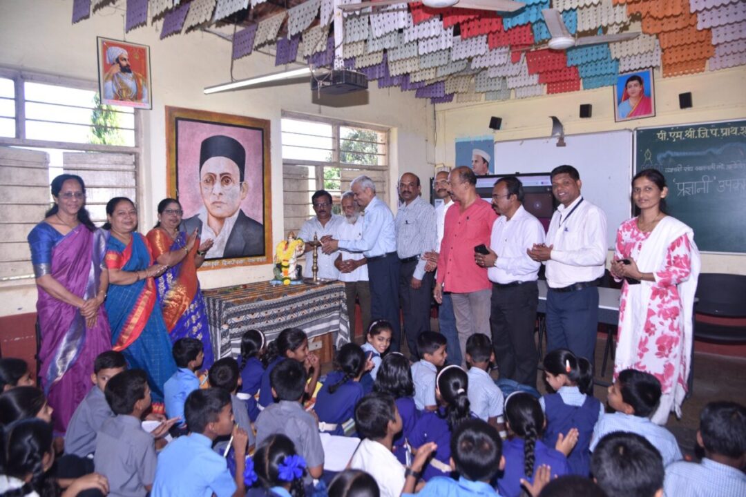 प्रज्ञानी उपक्रम जिल्ह्यातील विद्यार्थ्यांना दिशादाई ठरेल!