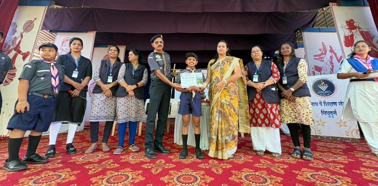 बॅ. नाथ पै सेंट्रल स्कूलमध्ये लॉर्ड बेडन पॉवेल&hellip;