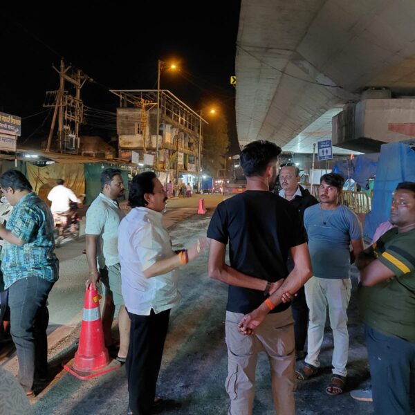 नियोजनबद्ध कालावधीत कणकवलीतील महामार्ग ची कामे पूर्ण झालीच पाहिजेत