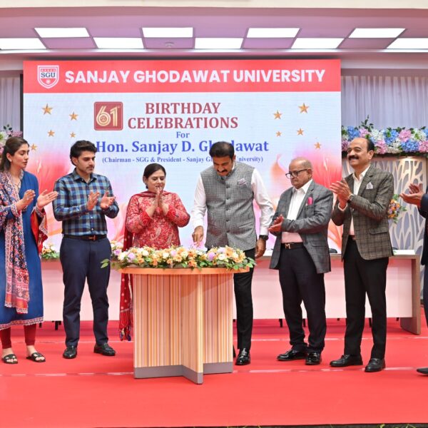 संजय घोडावत यांचा वाढदिवस उत्साहात