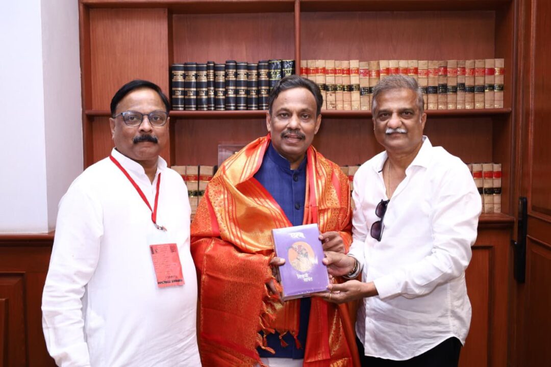 माजी आमदार प्रमोद जठार यांनी घेतली राज्यसभा उमेदवार&hellip;