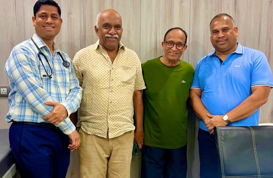 डॉ. नेरुरकर यांची राणे हॉस्पिटल आणि रिसर्च सेंटरला भेट