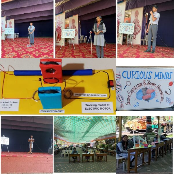 बॅ. नाथ पै सेंट्रल स्कूलमध्ये “क्युरियस माइंड्स” विज्ञान प्रदर्शन