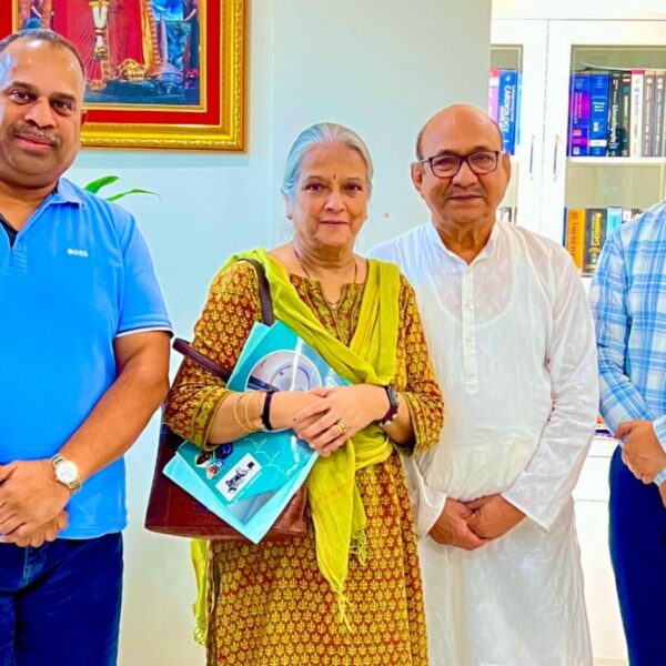 माजी राज्यमंत्री प्रवीण भोसले यांनी राणे हॉस्पिटल राणे हॉस्पिटल-मेडिकल रिसर्च सेंटरला भेट