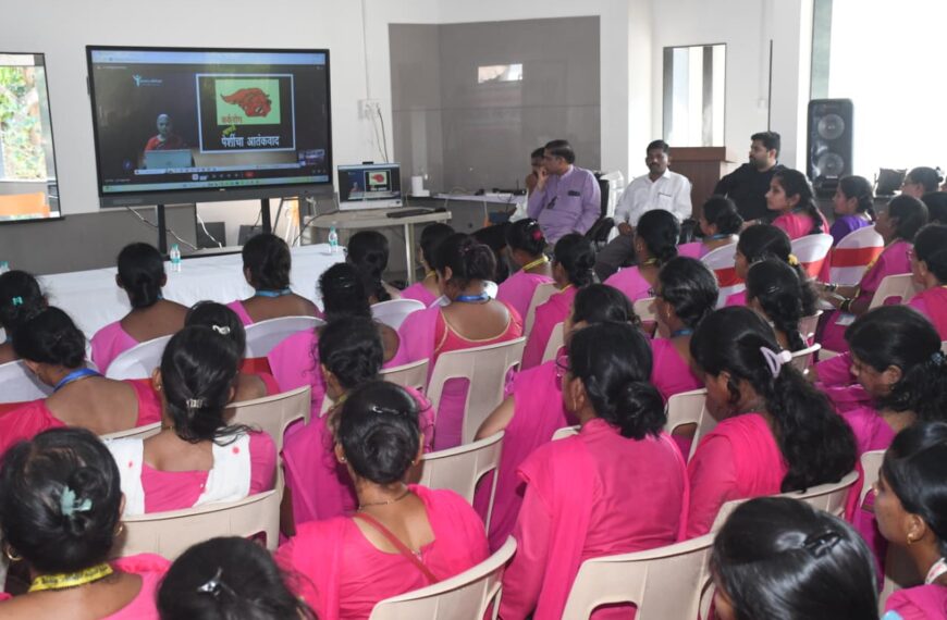 गर्भाशय मुखाच्या कॅन्सरवर एचपीव्ही लस उपयुक्त व सुरक्षित – पद्मश्री राणी बंग