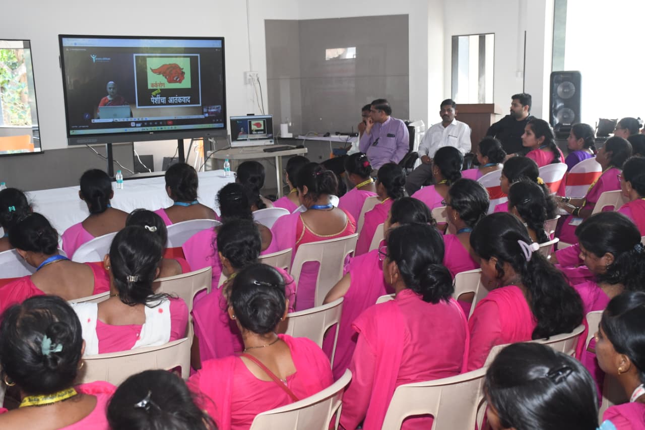 गर्भाशय मुखाच्या कॅन्सरवर एचपीव्ही लस उपयुक्त व सुरक्षित&hellip;