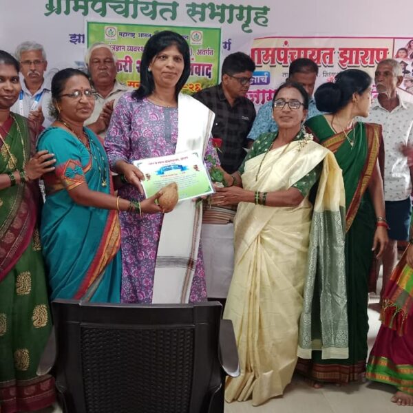 सन्मान, प्रेरणा अन्‌‍ कौतुकभरल्या वातावरणात झाराप मधे महिला दिन साजरा