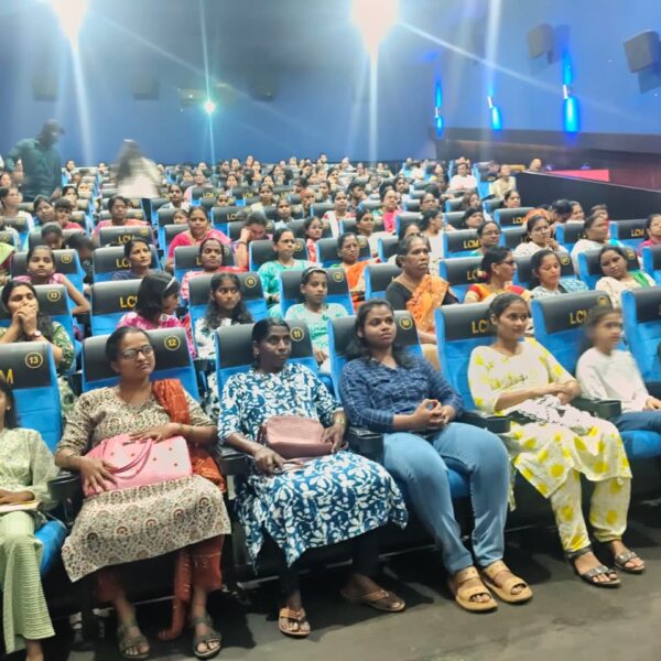 कणकवली शहरातील महिला व मुलींना केरला स्टोरी 2 चित्रपटाचे मोफत प्रक्षेपण