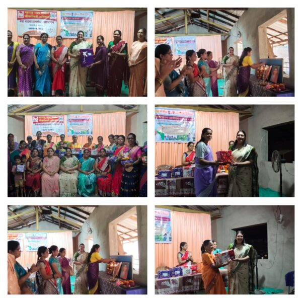 आजगाव मध्ये महिला दिन जोशात