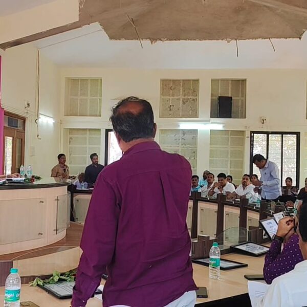 मसुरकर किनई रस्त्याच्या मुद्द्यावरून सत्ताधारी विरोधक आमने-सामने