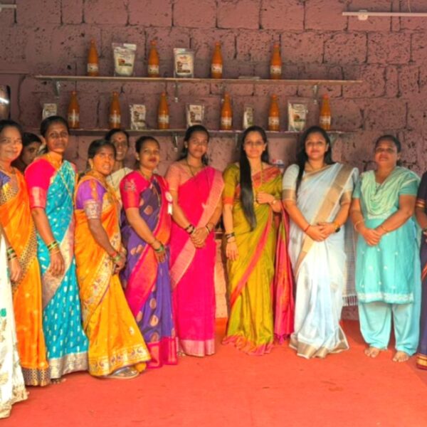 चेंदवणमध्ये स्वराज उत्पादक गटाचा मोठ्या उत्साहात शुभारंभ