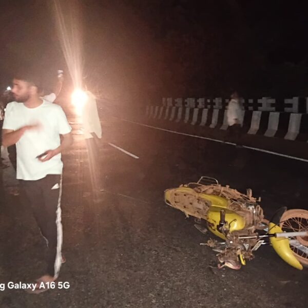 जानवलीतील अपघातात चिरेखानी वरील कामगार ठार