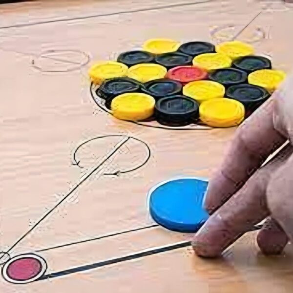 महाराष्ट्र कॅरमचा २०२६-२०२७ चा वार्षिक कार्यक्रम जाहीर