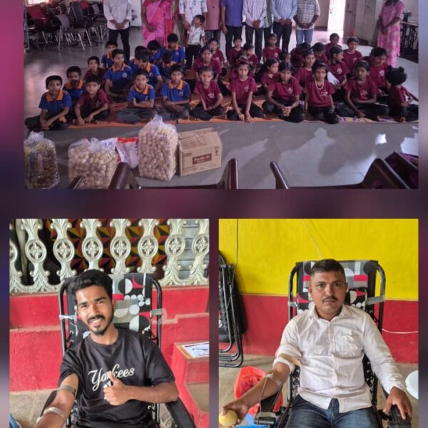 नानेली मध्ये ​माजी आमदार वैभव नाईक यांचा वाढदिवस ‘सामाजिक बांधिलकीने साजरा