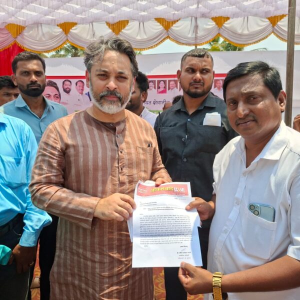 कविलकाटे येथील ग्रीन-झोन उठविण्याबाबत बाबतआमदार निलेश राणे यांचे न.प. सीओ यांना आदेश