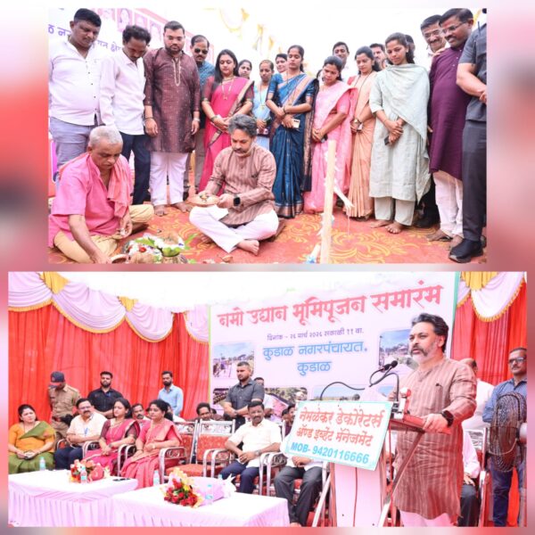 नमो उद्यान राज्यात सर्वोत्तमच ठरले पाहिजे – आम. निलेश राणे