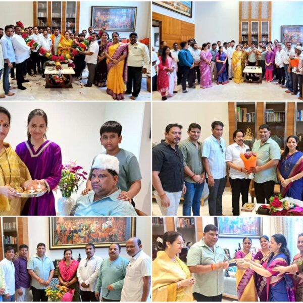 वाढदिवसानिमित्त कणकवलीत मा. आ. वैभव नाईक यांच्यावर शुभेच्छांचा वर्षाव