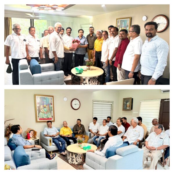 जिल्ह्यातील वाहनांना टोलमुक्ती जाहीर केल्याबद्दल व्यापारी बांधवांनी पालकमंत्री नितेश राणेंचे मानले आभार