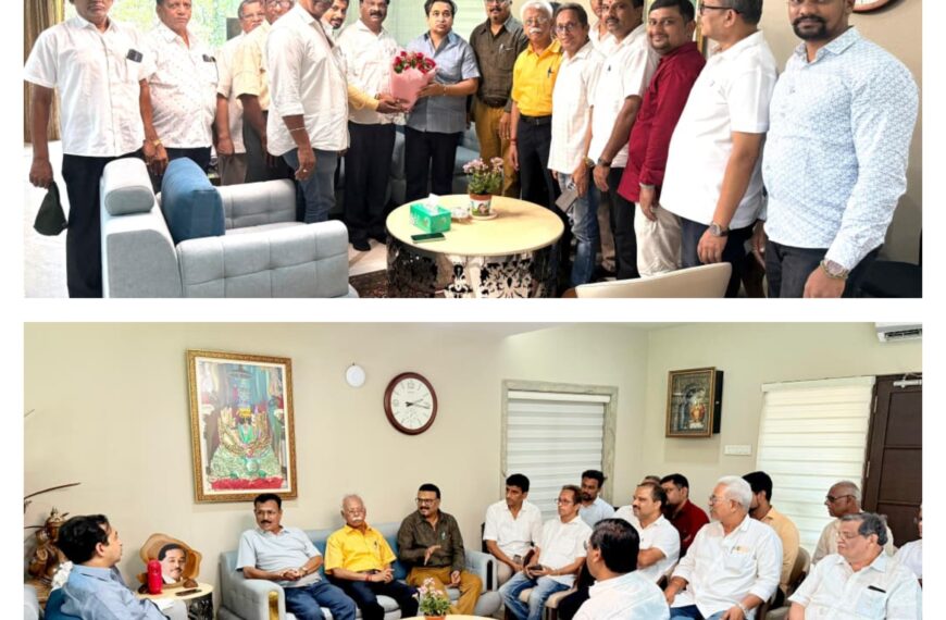 जिल्ह्यातील वाहनांना टोलमुक्ती जाहीर केल्याबद्दल व्यापारी बांधवांनी पालकमंत्री नितेश राणेंचे मानले आभार