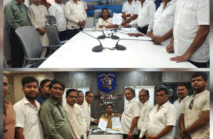 काजू चोरी प्रकरणी काजू व्यापाऱ्यांनी घेतली जिल्हाधिकारी आणि एसपींची भेट