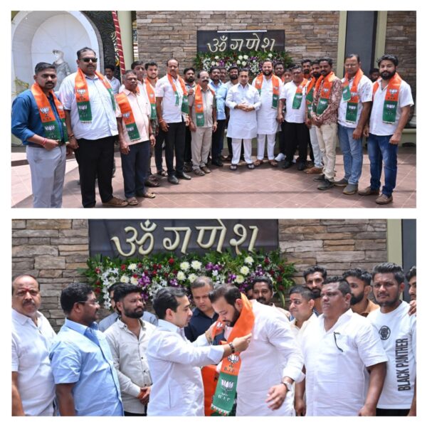 भुईबावड्यात ठाकरे गटाला मोठा धक्का